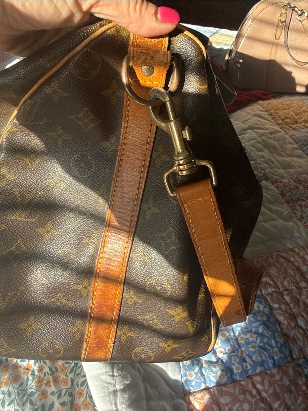 Until it’s sold ! 450!
Louis Vuitton Speedy Bag 50 - Picture 7 of 9